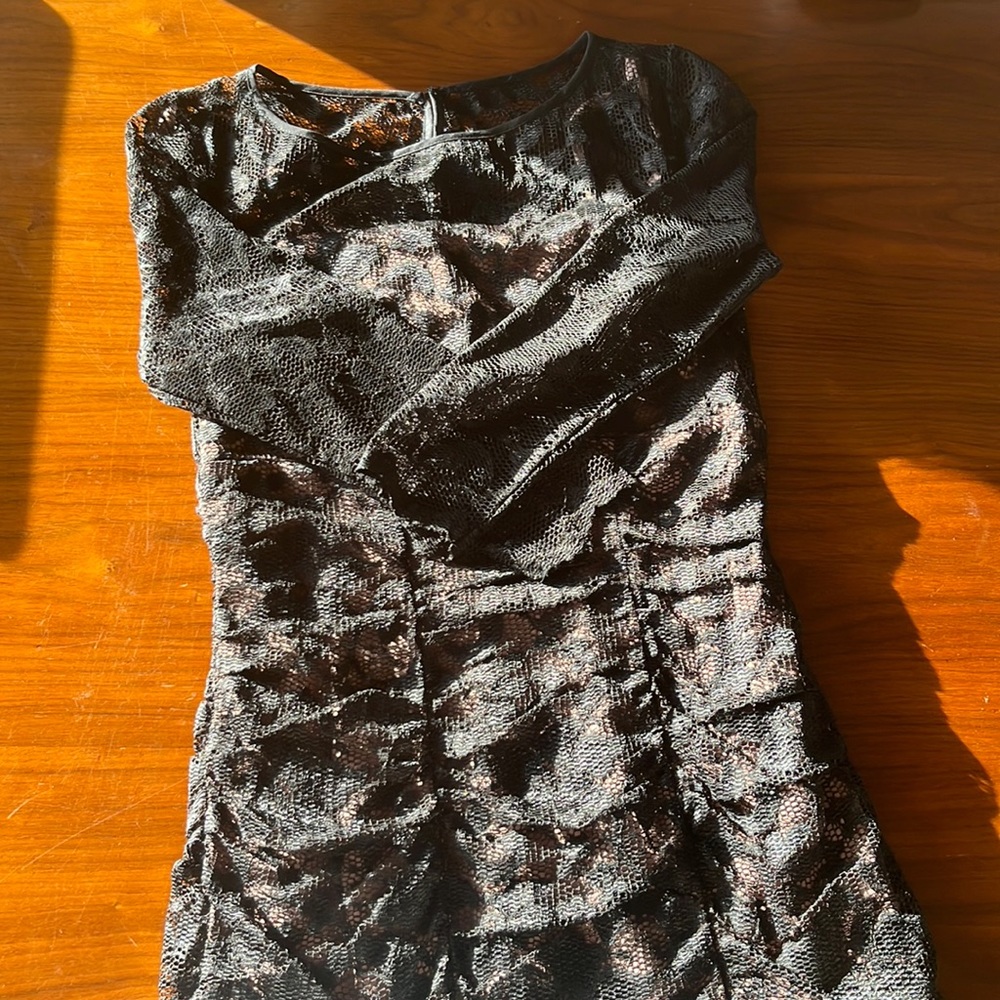 Tool Eliza J mid length dress